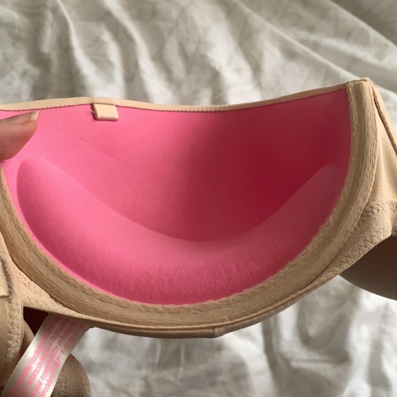 Victoria Secret Pink 34DD strapless bra - Picture 4 of 4